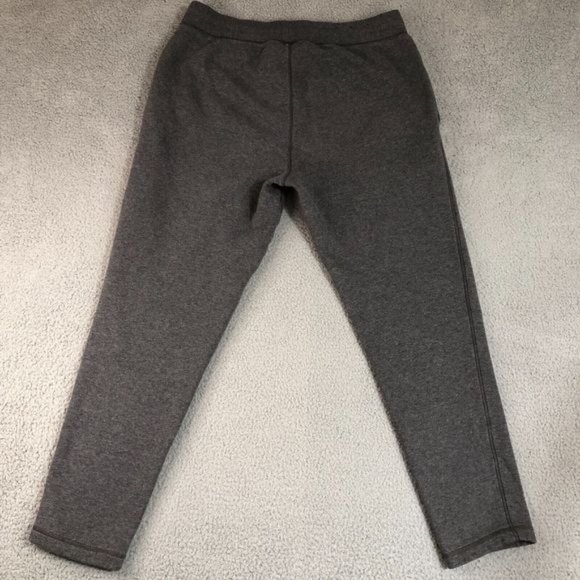 Pants Men XLarge Gray Athleisure Basketball Joggers Sweatpants Logo - Picture 5 of 8